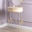 Туалетный столик Терра Айвори Мраморное золото