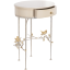 Туалетный столик Терра Айвори Мраморное золото