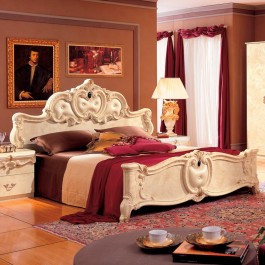 Кровать Barocco Avorio