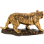 Крадущийся тигр (скульптура) Бронза