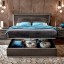 Кровать Elite silver legno