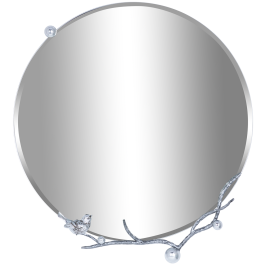 Зеркало настенное Терра Бранч Айс Античное Серебро