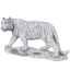 Крадущийся Тигр (скульптура) Белый