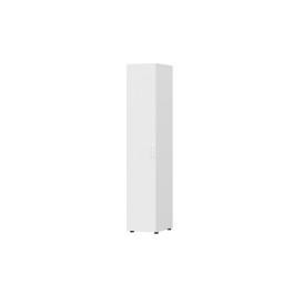 Модульная система "Токио" Пенал Белый текстурный / Белый текстурный