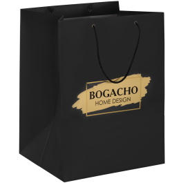 Пакет бумажный BOGACHO Home Design