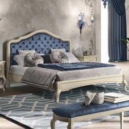 Кровать Verdi avorio (blue)