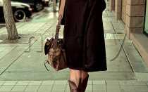 С чем носить коричневые сапоги – идеи лучших образов и сочетаний для любой погоды