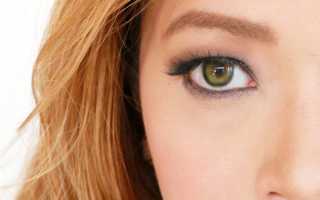 Как сделать макияж для каре-зеленых глаз? — Полезные советы