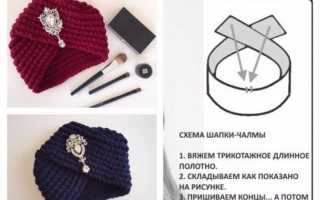Как завязать шарф на голове: красивые и модные варианты
